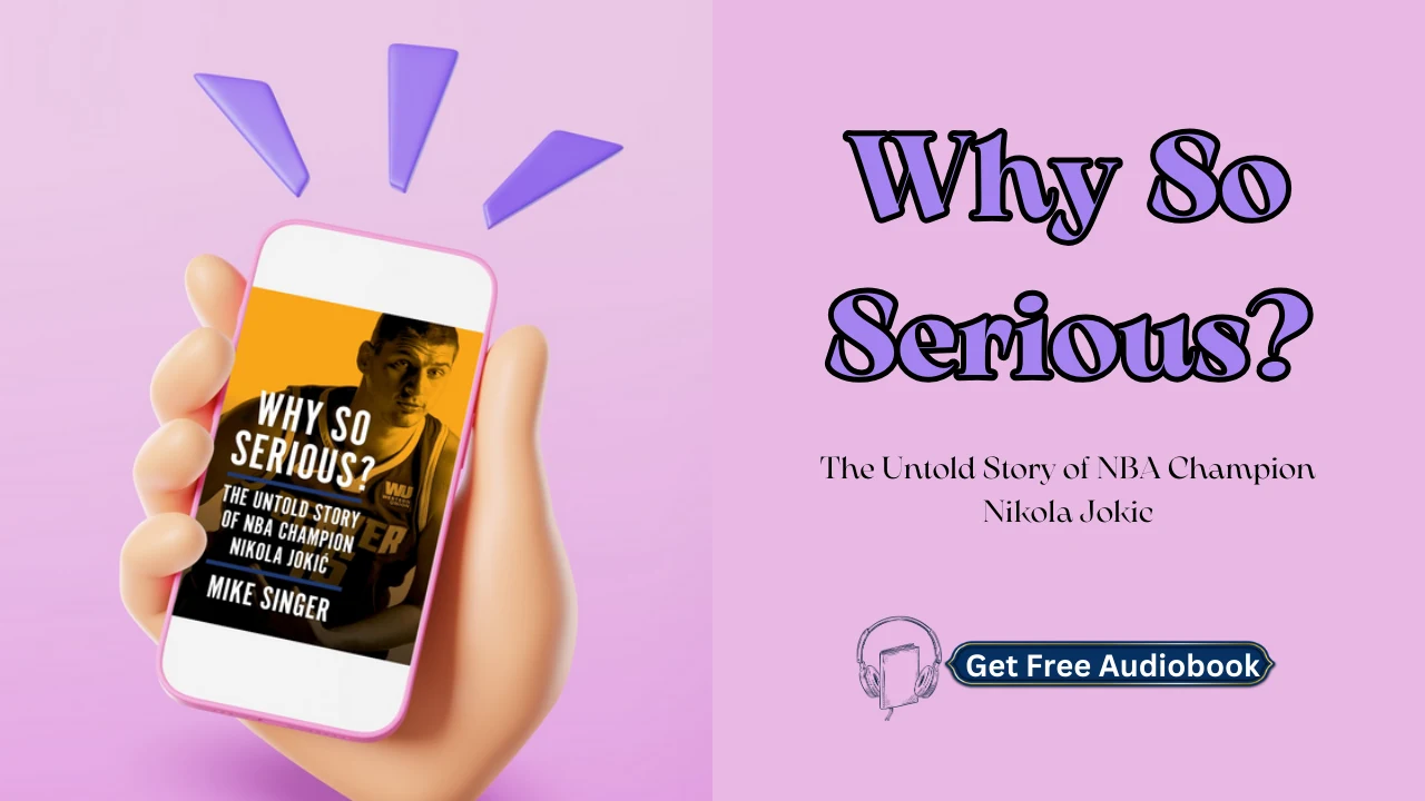 Why So Serious? By Mike Singer Free Audiobook