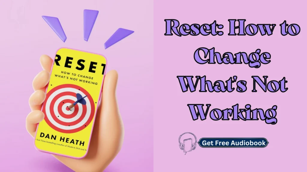 Reset Audiobook Free