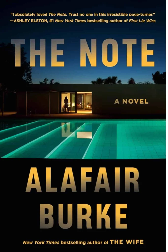 The Note by Alafair Burke