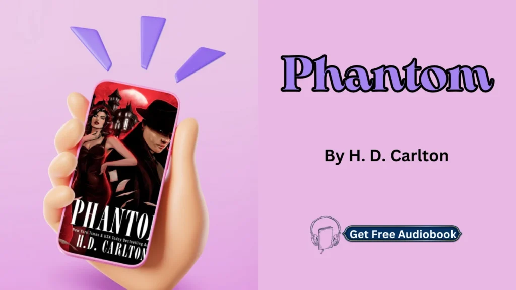 Phantom By H. D. Carlton Audiobook Free