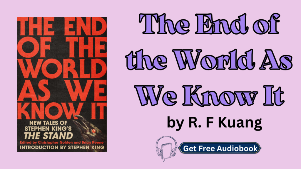 The End of the World As We Know It by Christopher Golden Audiobook Free