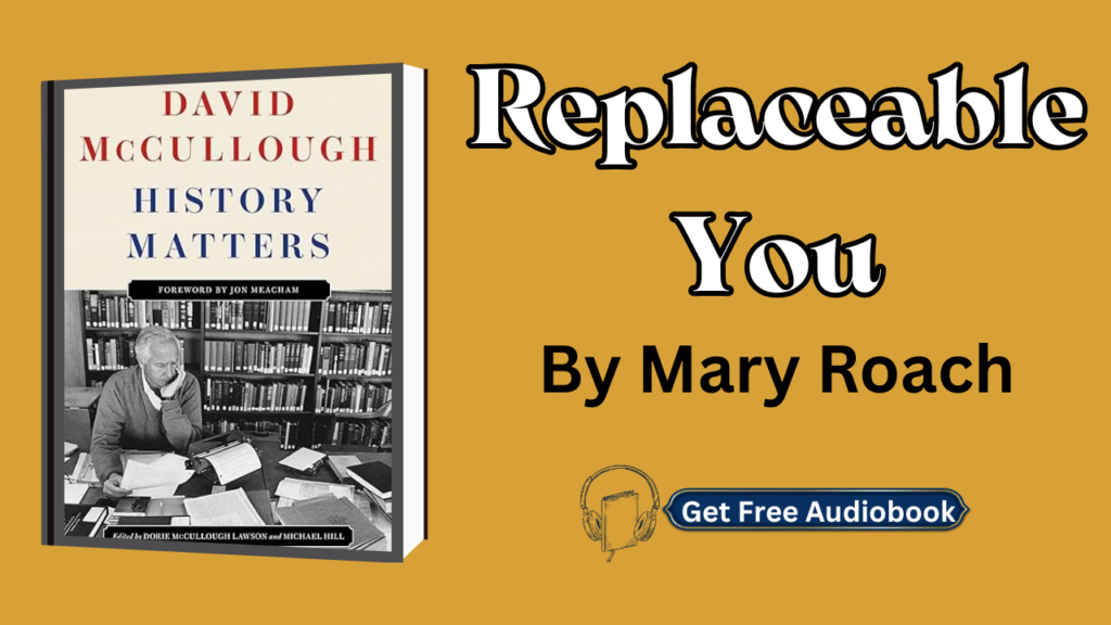 History Matters By David McCullough Audiobook Free