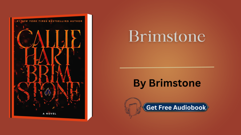 Brimstone (The Fae & Alchemy Series, Book 2) By Callie Hart Audiobook Free