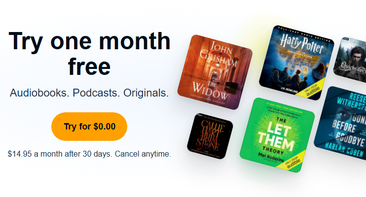 Audible Subscription