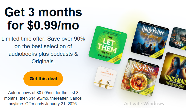 Audible Subscription